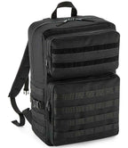 BagBase MOLLE Tactical Backpack with Modular Attachment System for Outdoor and Military Use
