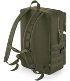 BagBase MOLLE Tactical Backpack with Modular Attachment System for Outdoor and Military Use