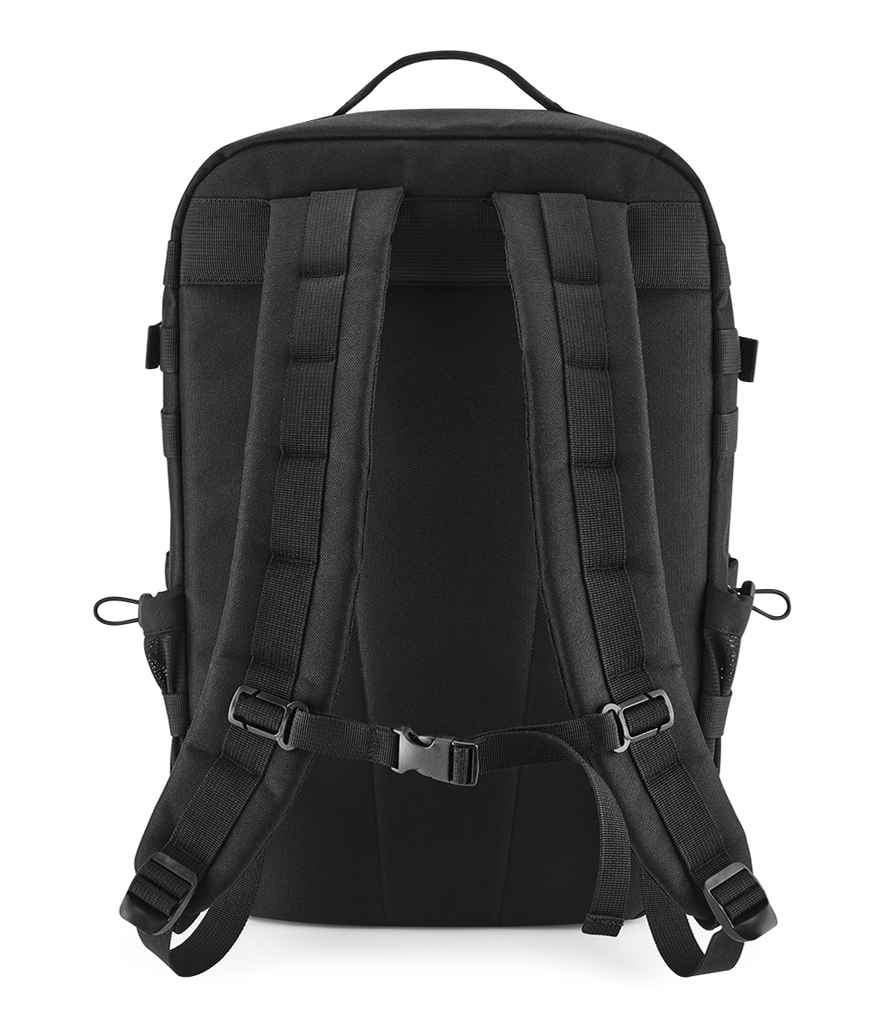 BagBase MOLLE Tactical 35 Litre Backpack with Modular Attachment System and Durable Design