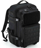 BagBase MOLLE Tactical 35 Litre Backpack with Modular Attachment System and Durable Design