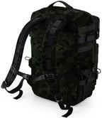 BagBase MOLLE Tactical 35 Litre Backpack with Modular Attachment System and Durable Design