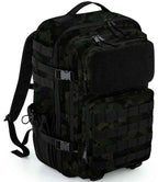 BagBase MOLLE Tactical 35 Litre Backpack with Modular Attachment System and Durable Design