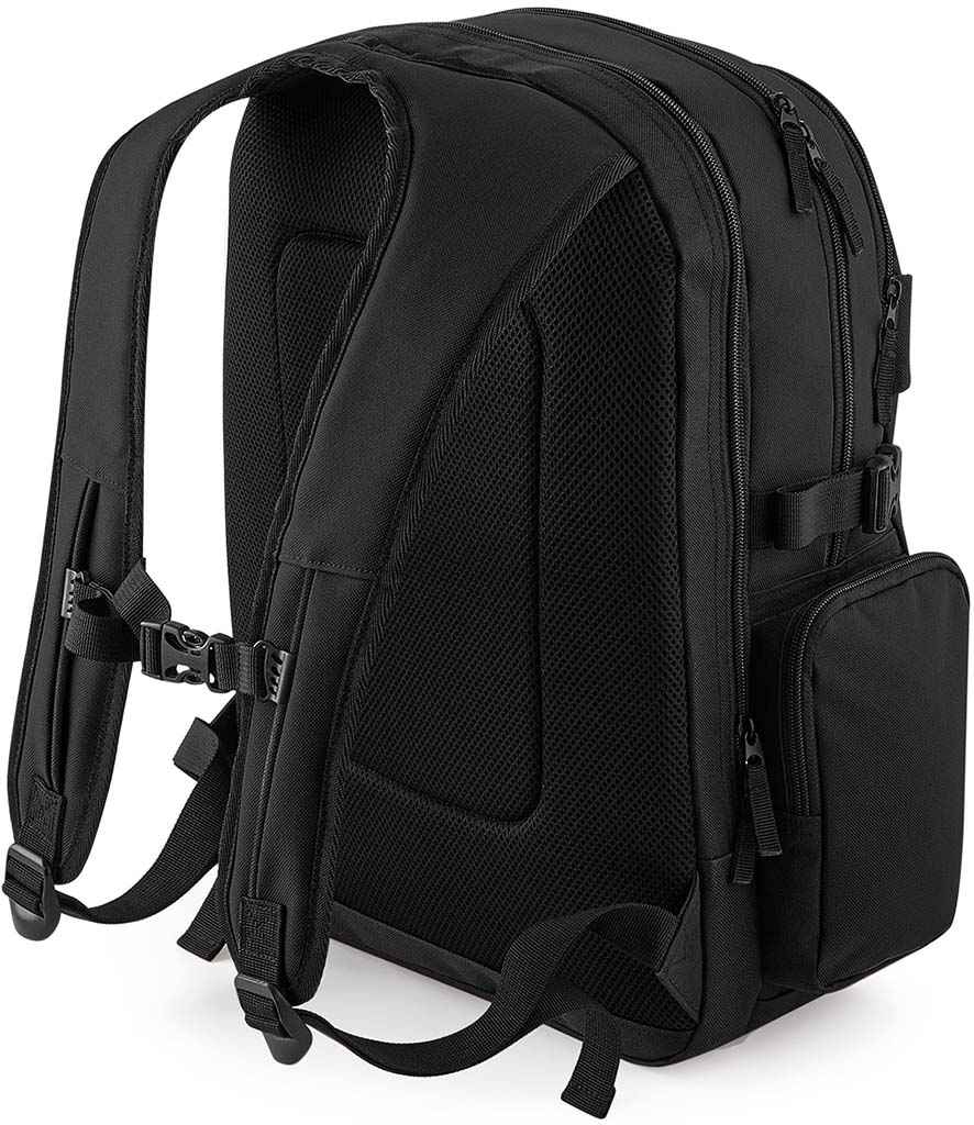 BagBase Old School Boardpack | Black