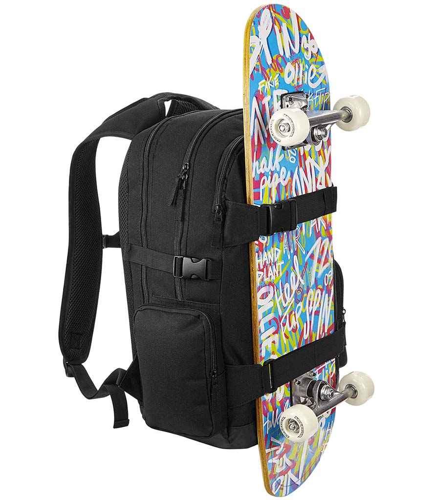 BagBase Old School Boardpack | Black