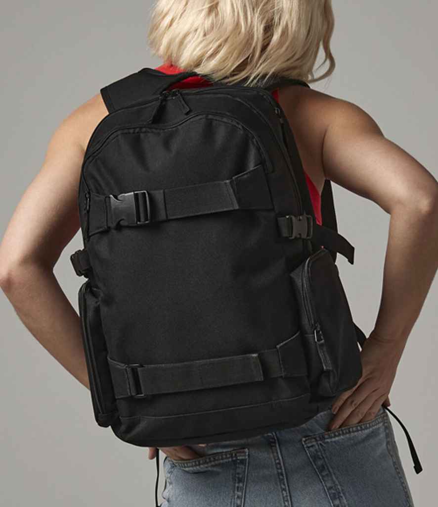 BagBase Old School Boardpack | Black
