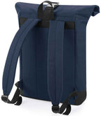 BagBase Roll-Top Backpack with Durable Design and Spacious Storage for Everyday Use