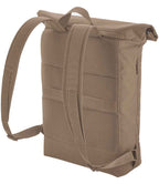 BagBase Simplicity Roll-Top Backpack Lite and Roll-Top Backpack