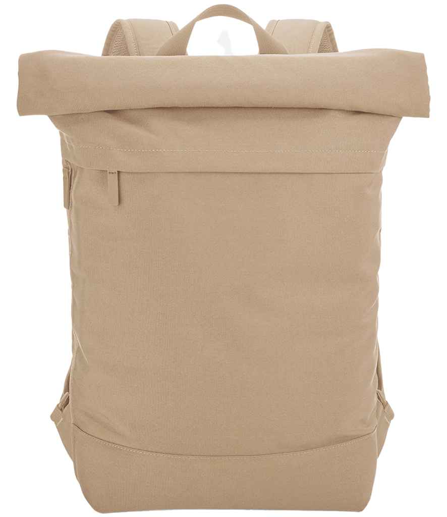 BagBase Simplicity Roll-Top Backpack Lite and Roll-Top Backpack