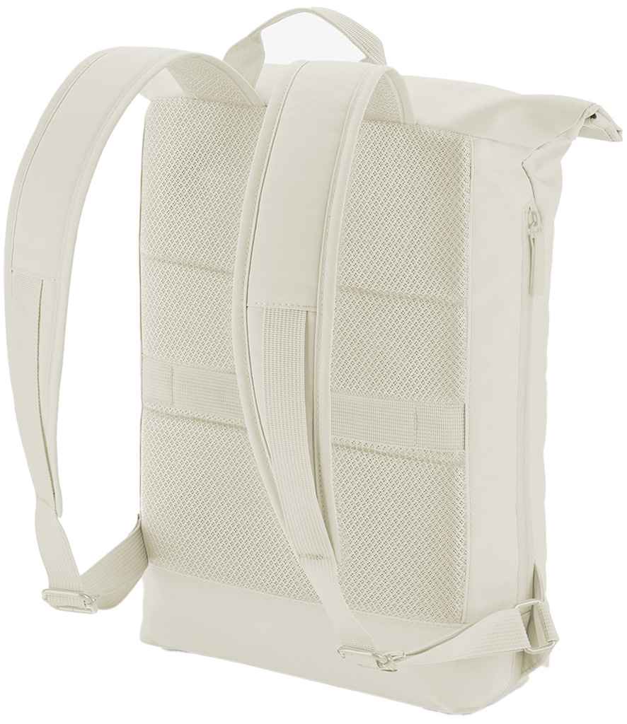 BagBase Simplicity Roll-Top Backpack Lite and Roll-Top Backpack