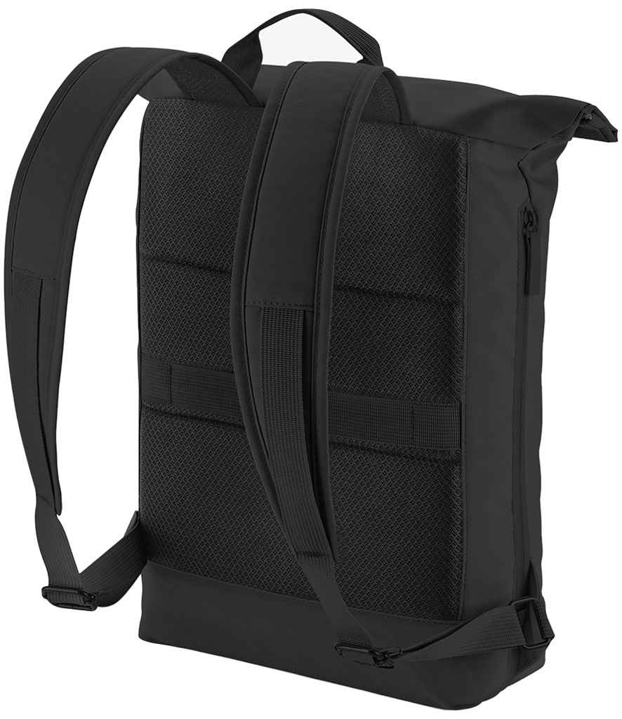 BagBase Simplicity Roll-Top Backpack Lite and Roll-Top Backpack