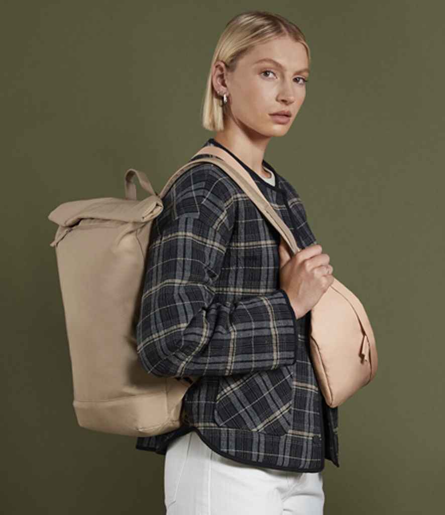 BagBase Simplicity Roll-Top Backpack Lite