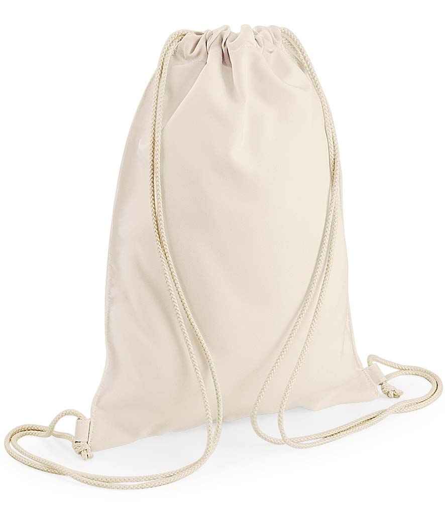 BagBase Sublimation Gymsac – Durable and Lightweight Sports Drawstring Bag for Everyday Use