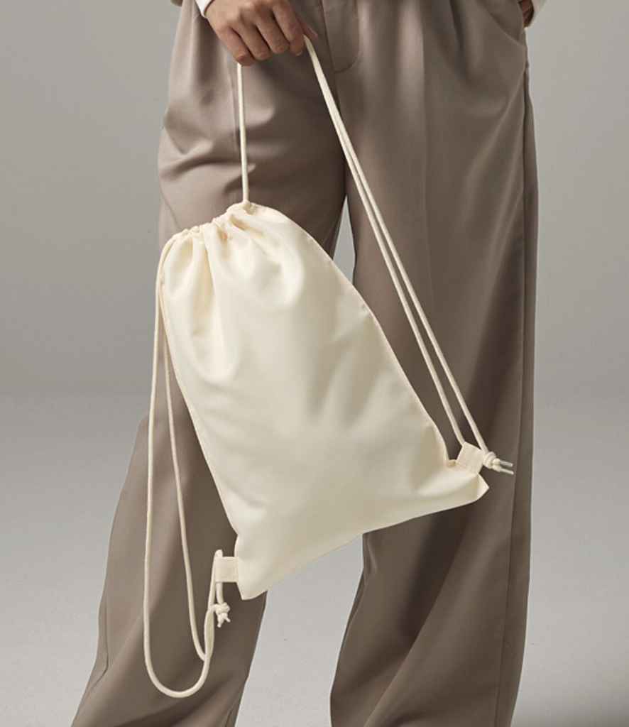 BagBase Sublimation Gymsac – Durable and Lightweight Sports Drawstring Bag for Everyday Use