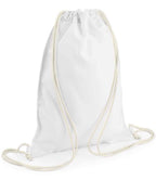 BagBase Sublimation Gymsac – Durable and Lightweight Sports Drawstring Bag for Everyday Use