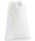 BagBase Sublimation Stuff Bag | White