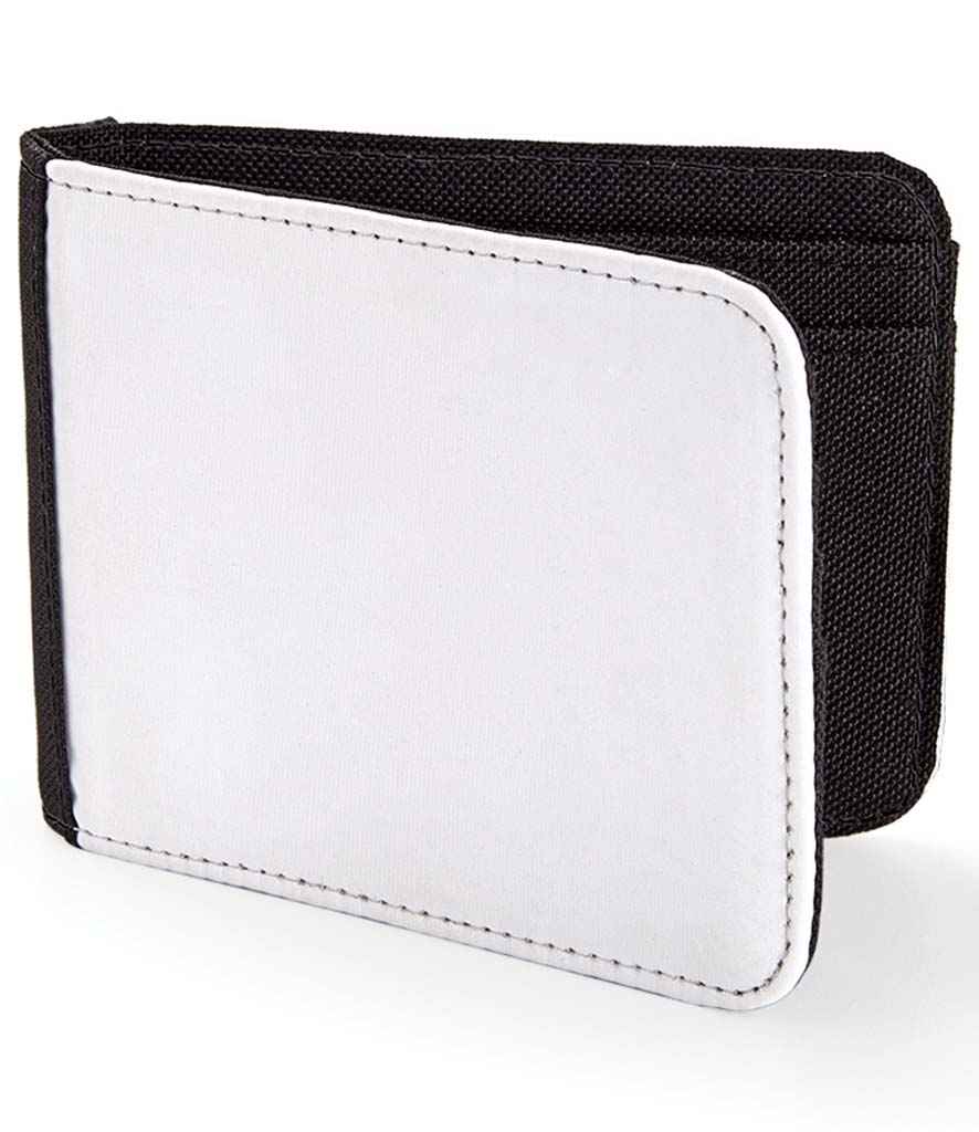 BagBase Sublimation Wallet | Black