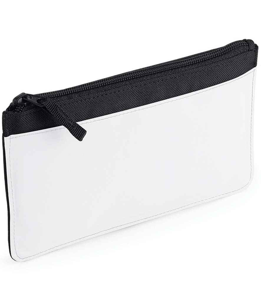 BagBase Sublimation Pencil Case | Black