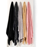 Brand Lab Large Plush Fleece Blanket – Soft, Cozy, and Perfect for Everyday Comfort