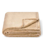 Brand Lab Large Plush Fleece Blanket – Soft, Cozy, and Perfect for Everyday Comfort
