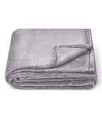 Brand Lab Large Plush Fleece Blanket – Soft, Cozy, and Perfect for Everyday Comfort