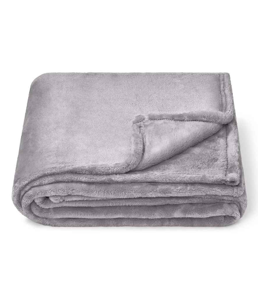 Brand Lab Large Plush Fleece Blanket – Soft, Cozy, and Perfect for Everyday Comfort