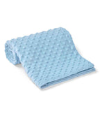 Brand Lab Minky Fleece Blanket Soft and Cozy Plush Throw for Ultimate Comfort and Warmth