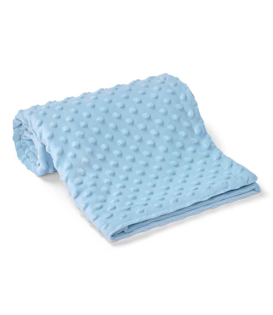 Brand Lab Minky Fleece Blanket Soft and Cozy Plush Throw for Ultimate Comfort and Warmth