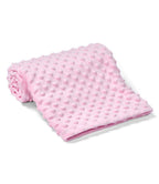 Brand Lab Minky Fleece Blanket Soft and Cozy Plush Throw for Ultimate Comfort and Warmth