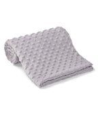 Brand Lab Minky Fleece Blanket Soft and Cozy Plush Throw for Ultimate Comfort and Warmth