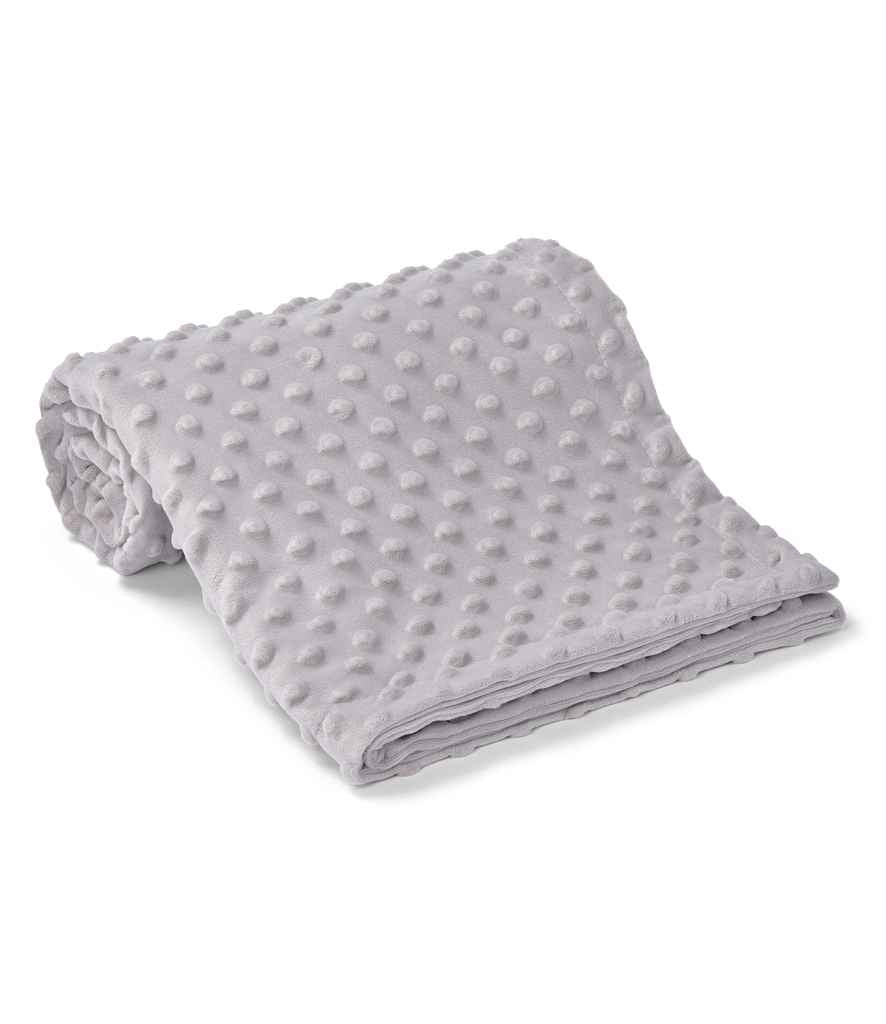 Brand Lab Minky Fleece Blanket Soft and Cozy Plush Throw for Ultimate Comfort and Warmth