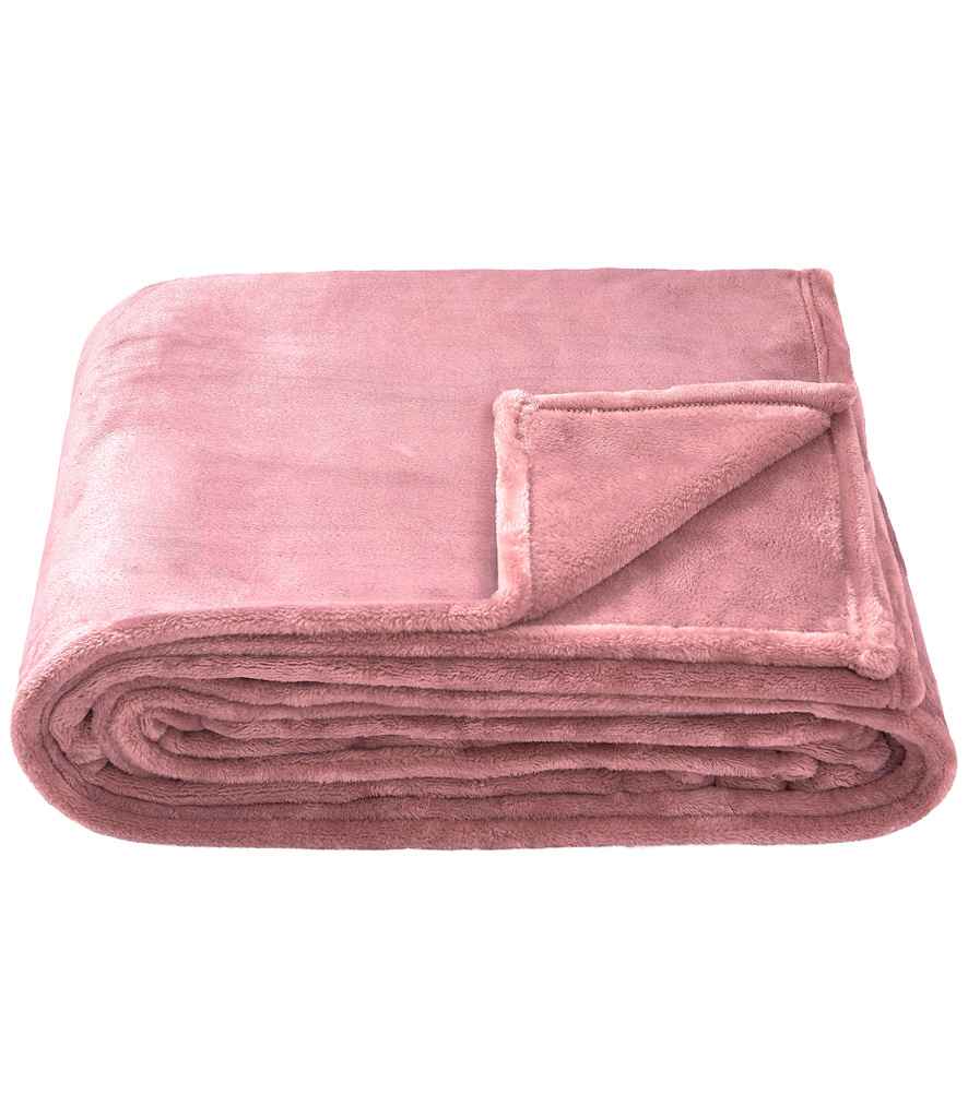 Brand Lab Extra Large Plush Fleece Blanket – Ultra Soft, Cozy, and Warm Throw Blanket