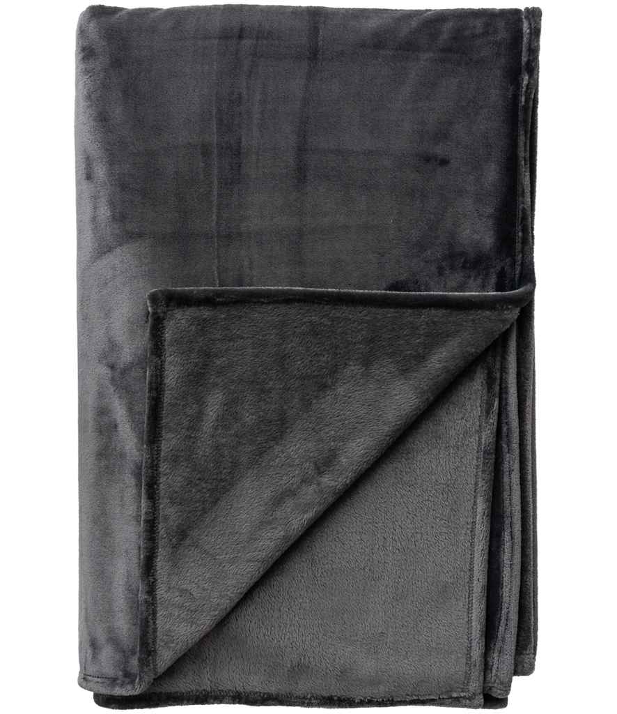 Brand Lab Extra Large Plush Fleece Blanket – Ultra Soft, Cozy, and Warm Throw Blanket
