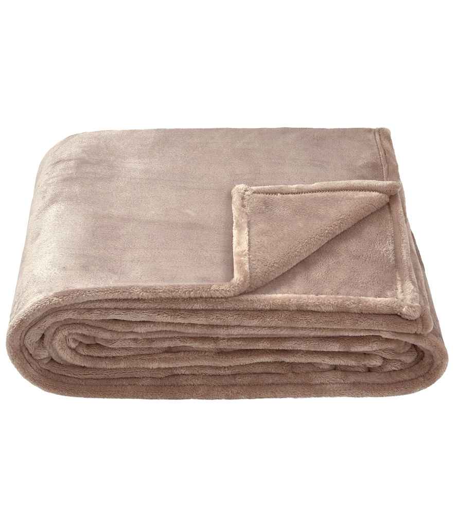 Brand Lab Extra Large Plush Fleece Blanket – Ultra Soft, Cozy, and Warm Throw Blanket