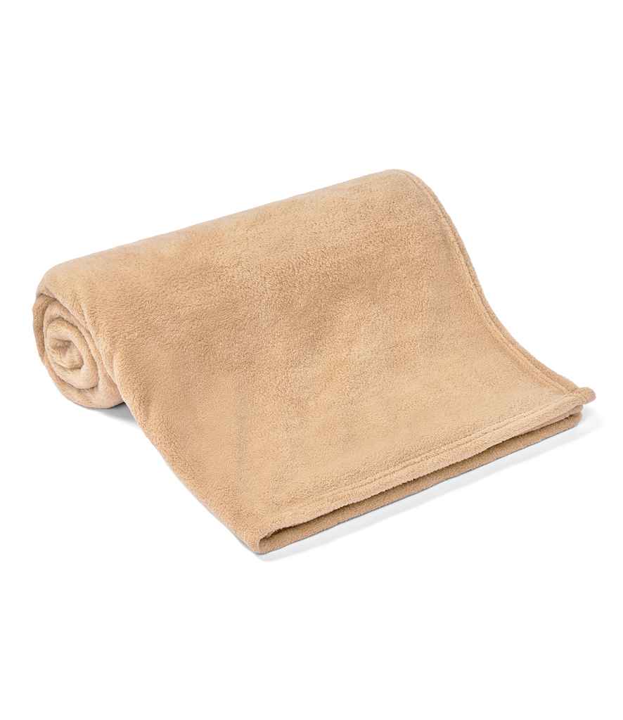 Brand Lab Pet Teddy Fleece Blanket Soft and Cozy Plush Throw for Pets