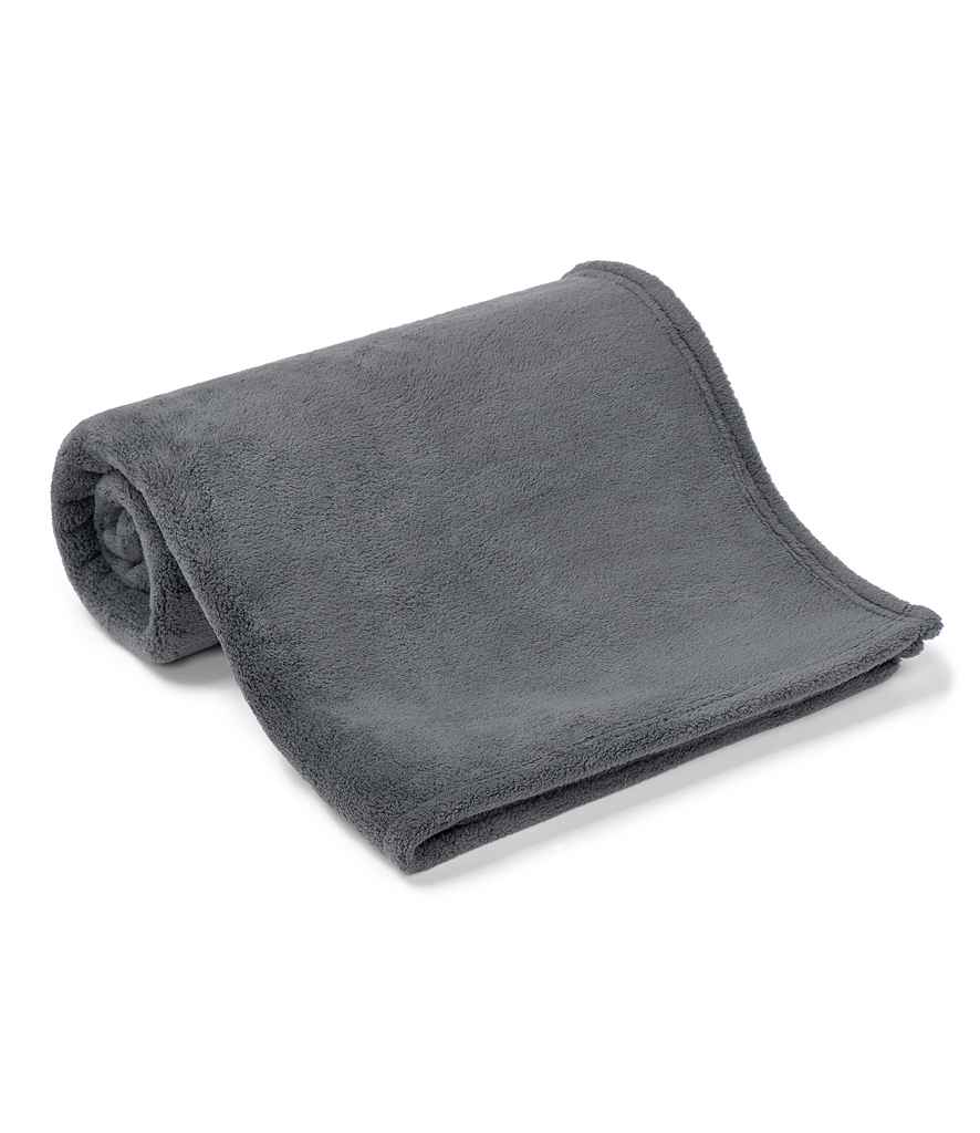 Brand Lab Pet Teddy Fleece Blanket Soft and Cozy Plush Throw for Pets