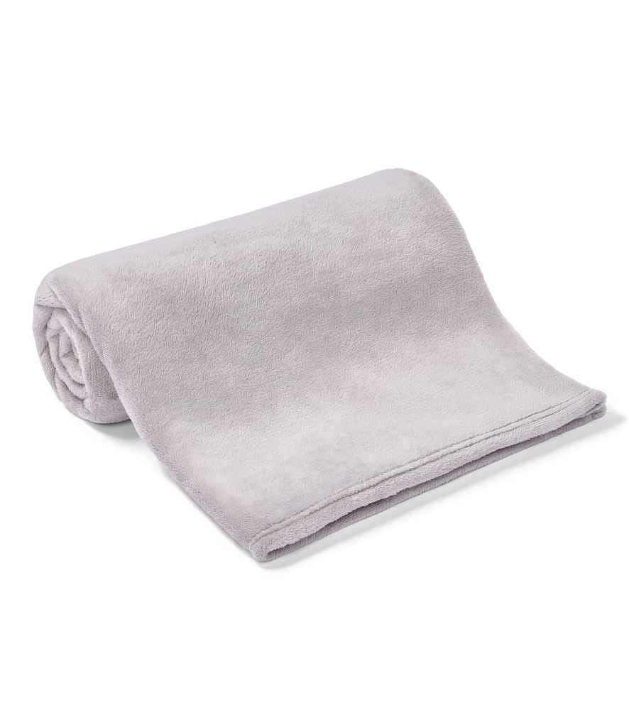 Brand Lab Pet Teddy Fleece Blanket Soft and Cozy Plush Throw for Pets