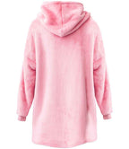 Brand Lab Oversized Hooded Blanket – Cozy, Plush, and Perfect for Lounging