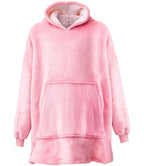 Brand Lab Oversized Hooded Blanket – Cozy, Plush, and Perfect for Lounging