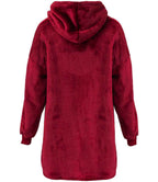Brand Lab Oversized Hooded Blanket – Cozy, Plush, and Perfect for Lounging