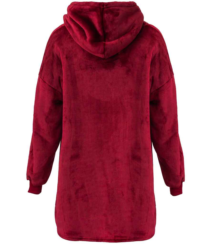 Brand Lab Oversized Hooded Blanket – Cozy, Plush, and Perfect for Lounging