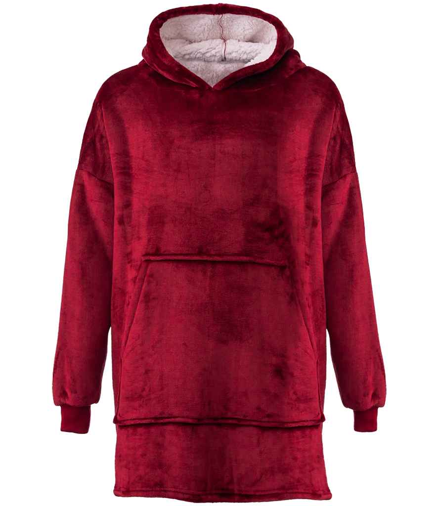 Brand Lab Oversized Hooded Blanket – Cozy, Plush, and Perfect for Lounging