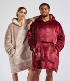 Brand Lab Oversized Hooded Blanket – Cozy, Plush, and Perfect for Lounging