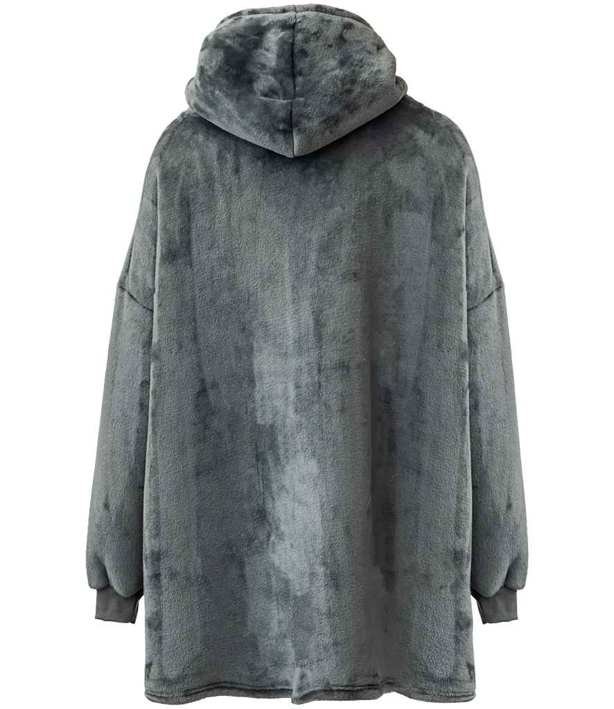 Brand Lab Oversized Hooded Blanket – Cozy, Plush, and Perfect for Lounging