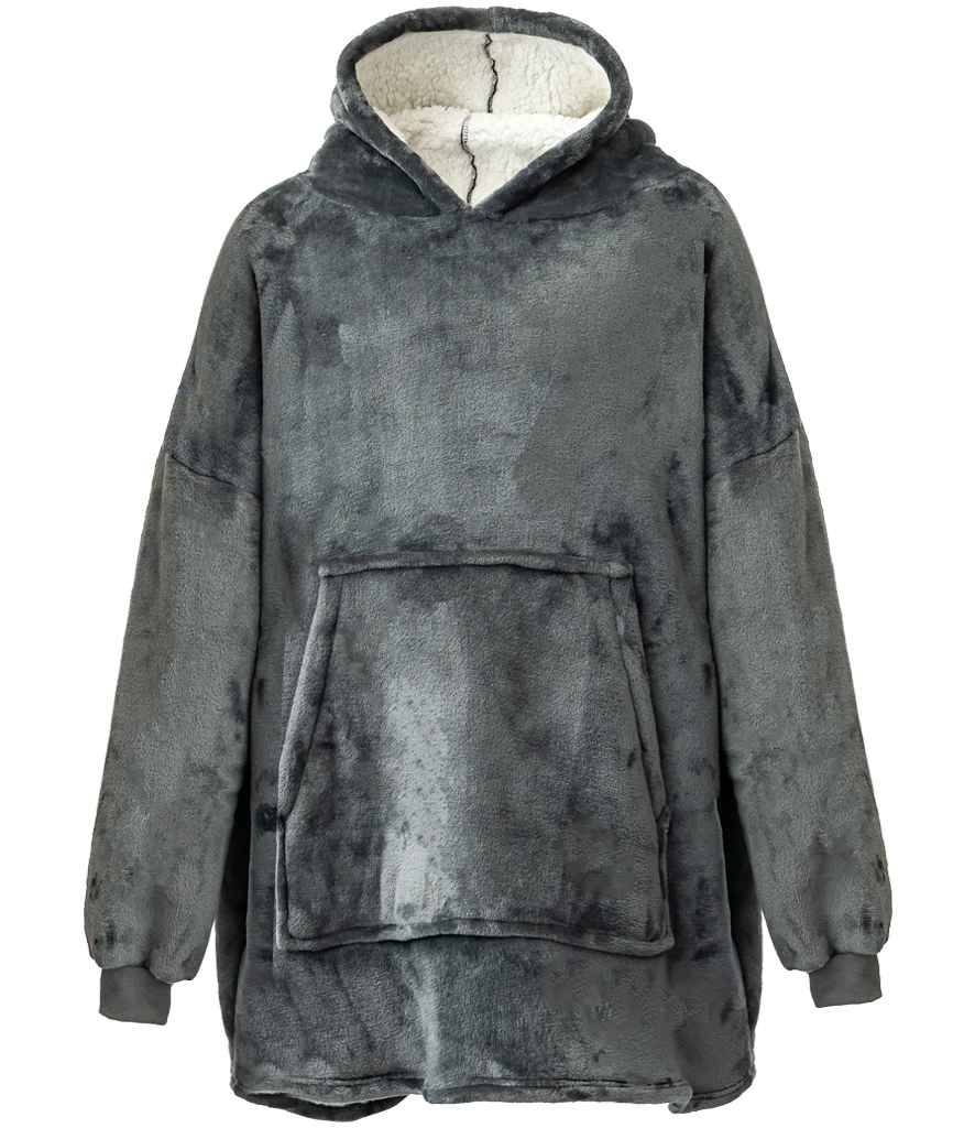 Brand Lab Oversized Hooded Blanket – Cozy, Plush, and Perfect for Lounging