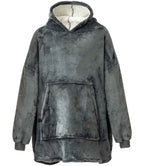 Brand Lab Oversized Hooded Blanket – Cozy, Plush, and Perfect for Lounging