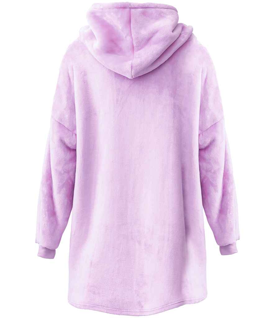 Brand Lab Oversized Hooded Blanket – Cozy, Plush, and Perfect for Lounging