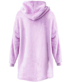 Brand Lab Oversized Hooded Blanket – Cozy, Plush, and Perfect for Lounging