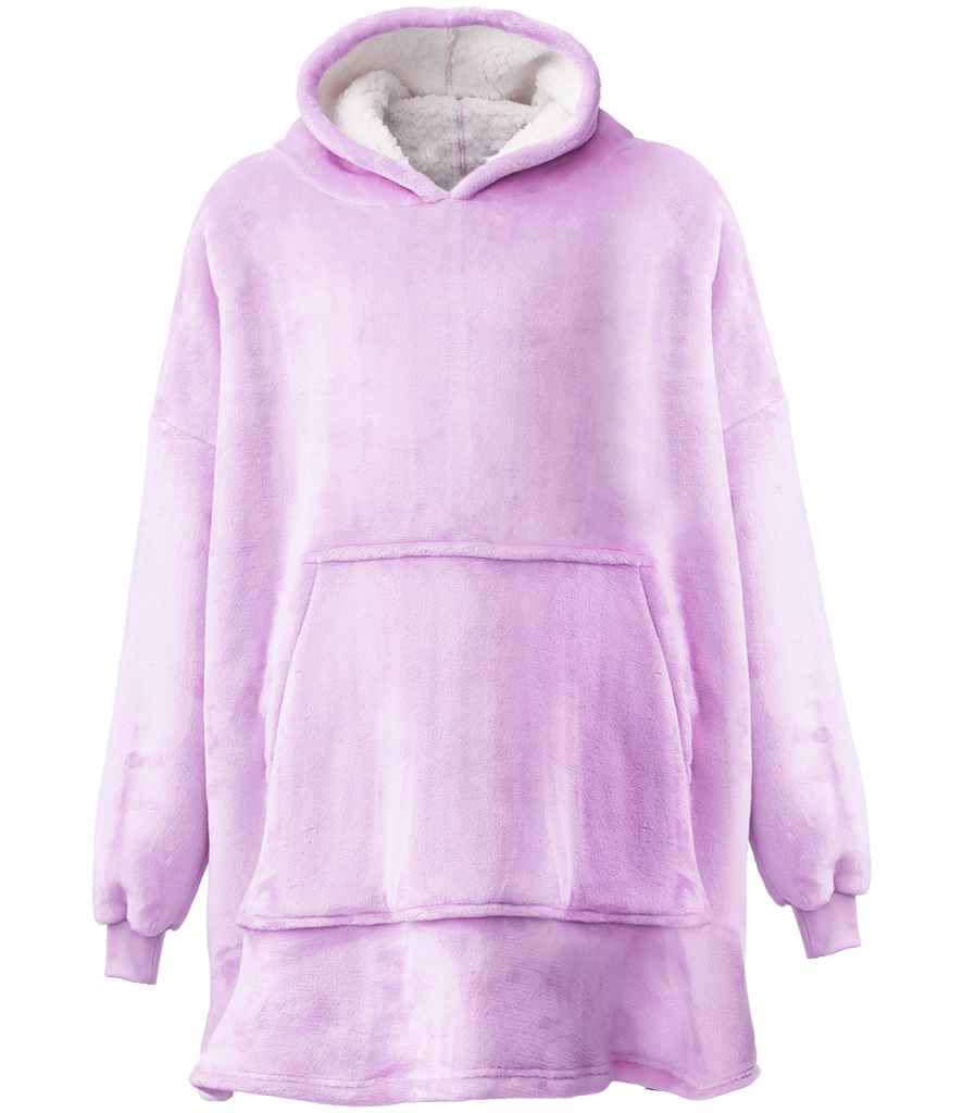 Brand Lab Oversized Hooded Blanket – Cozy, Plush, and Perfect for Lounging