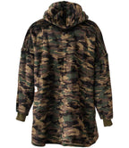Brand Lab Oversized Hooded Blanket – Cozy, Plush, and Perfect for Lounging
