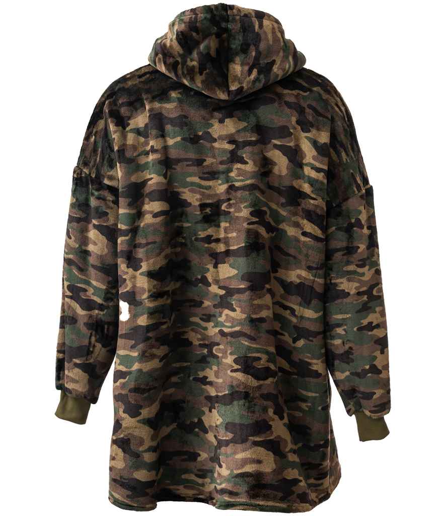 Brand Lab Oversized Hooded Blanket – Cozy, Plush, and Perfect for Lounging
